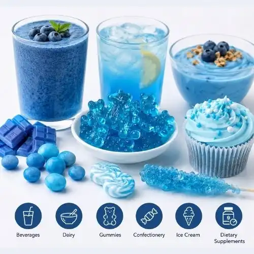 Blue Spirulina vs Synthetic Blue Color: A Complete Guide